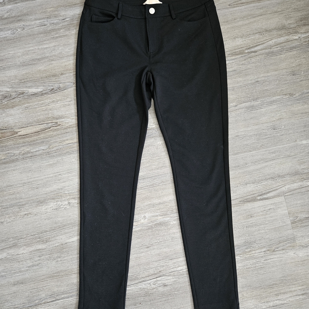Michael Kors Black Ankle Pants